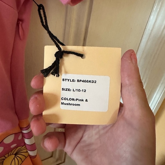 Mushroom Dress - Picture 3 of 4